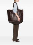 Lemaire Chevron Leather