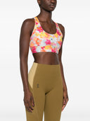 Adidas door Stella McCartney True Purpose Gedrukte beha