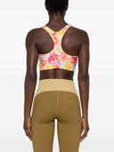 Adidas door Stella McCartney True Purpose Gedrukte beha