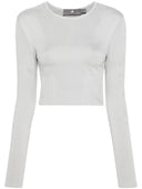 Adidas von Stella McCartney wahre Stärke nahtloser Yoga Longsleeve