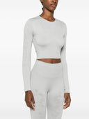 Adidas von Stella McCartney wahre Stärke nahtloser Yoga Longsleeve