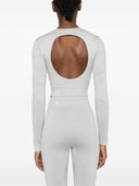 Adidas von Stella McCartney wahre Stärke nahtloser Yoga Longsleeve