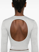 Adidas von Stella McCartney wahre Stärke nahtloser Yoga Longsleeve