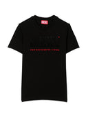 Diesel Kids T Shirt Written Logo