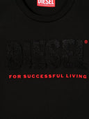 Diesel Kids T Shirt Written Logo