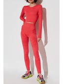 Adidas By Stella Mccartney True Strength Seamless Yoga Leggings