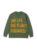Dsquared One Life One Planet Bluza