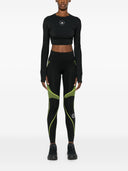 Adidas di Stella McCartney True Pace che corre leggings a lungo