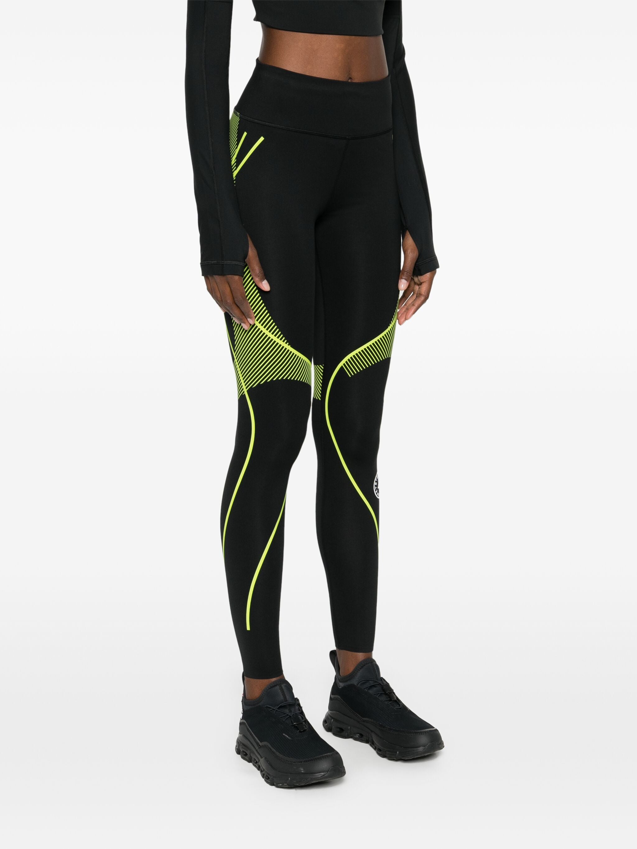 Adidas von Stella McCartney True Pace Running Leggings Long