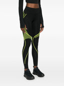 Adidas di Stella McCartney True Pace che corre leggings a lungo