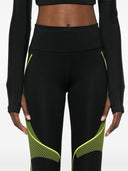 Adidas di Stella McCartney True Pace che corre leggings a lungo