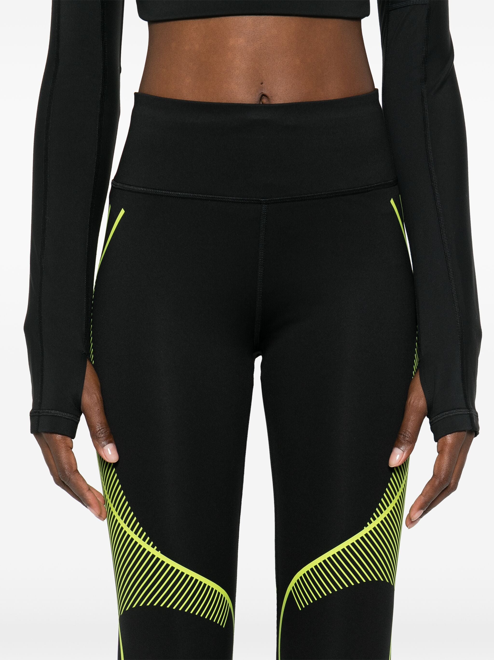 Adidas von Stella McCartney True Pace Running Leggings Long