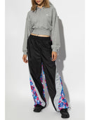 Adidas par Stella McCartney Cropped Zipped Hoodie