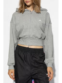 Adidas par Stella McCartney Cropped Zipped Hoodie