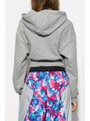 Adidas par Stella McCartney Cropped Zipped Hoodie