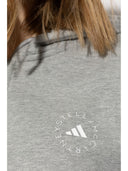 Adidas par Stella McCartney Cropped Zipped Hoodie