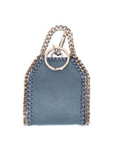 Stella Mc Cartney Falabella Airpods Case Eco Shaggy Deer W/Ruthenium Chain