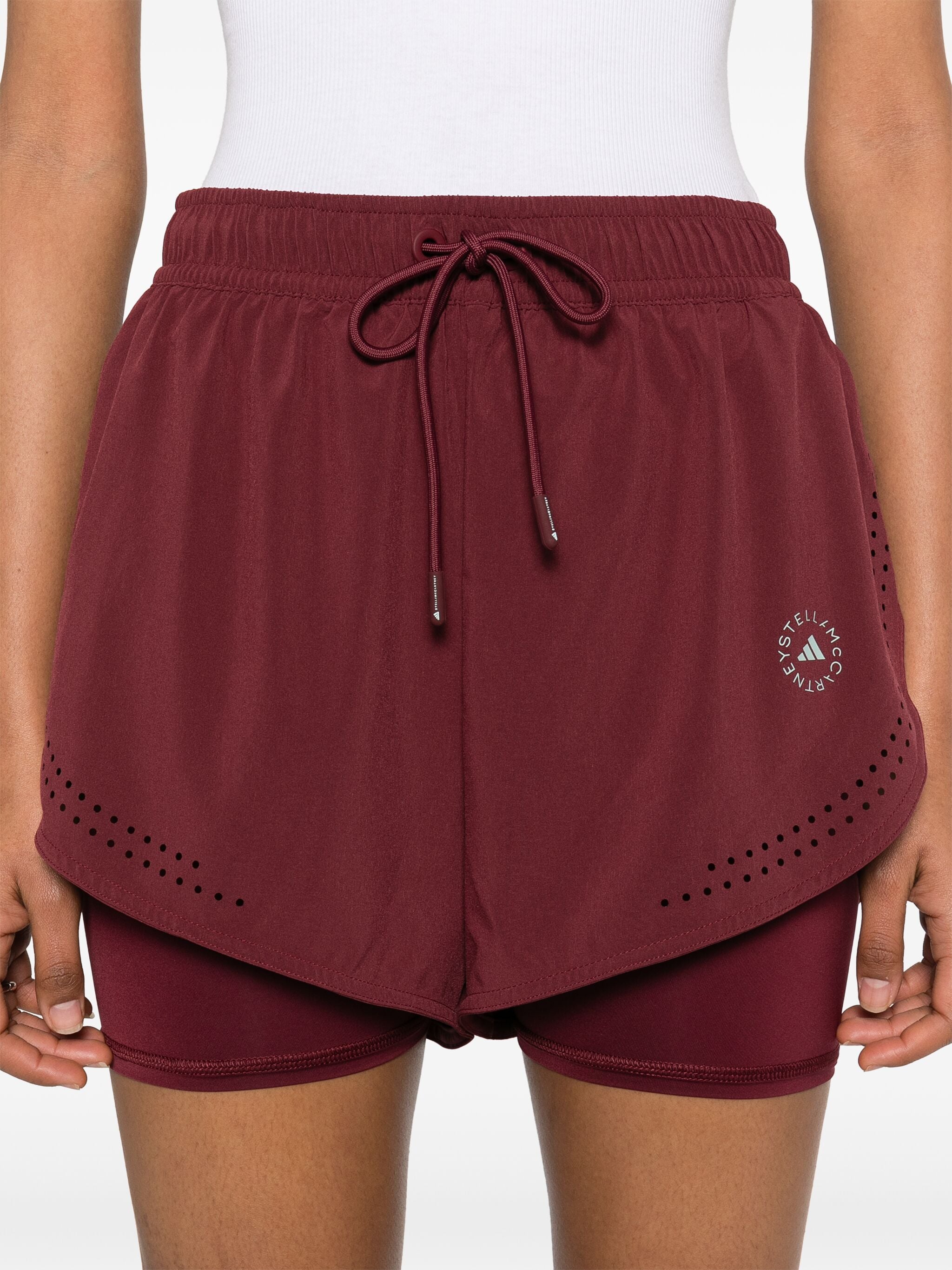 Adidas av Stella McCartney True Purpose Training 2in1 Short