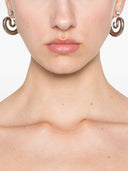 Panconesi Diamond Serpent Hoops