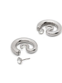 Panconesi Diamond Serpent Hoops