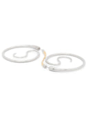 Panconesi Spina Upside Down Hoops
