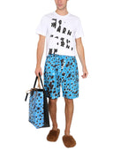 Marni Bermuda Shorts med popprikker Print
