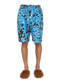 Marni Bermuda Shorts med popprikker Print