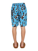 Marni Bermuda Shorts med popprikker Print