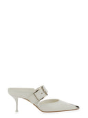 Alexander Mc Queen Punk Sandal With Buckle