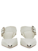 Alexander Mc Queen Punk Sandal With Buckle