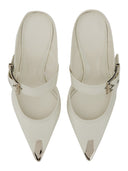 Alexander Mc Queen Punk Sandal With Buckle
