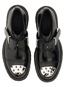 Alexander Mc Queen Studded Derby Loafer