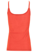 La Rose La Rose Tank Cash/Silk Red