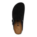 Birkenstock Boston Black, 스웨이드 가죽