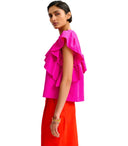 Essentiel Antwerp Joojoo Fuchsia Top