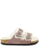 Birkenstock Arizona Shearling bleknet lilla