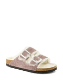 Birkenstock Arizona Shearling bleknet lilla