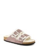 Birkenstock Arizona Shearling Faded Purple