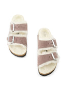 Birkenstock Arizona Shearling bleknet lilla