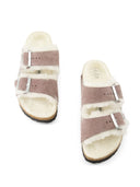 Birkenstock Arizona Shearling Faded Purple