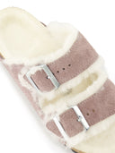 Birkenstock Arizona Shearling bleknet lilla