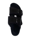 Birkenstock Arizona Shearling Black, Suede Leather