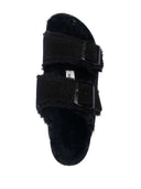 Birkenstock Arizona Shearling Black, Wildleder Leder und andere