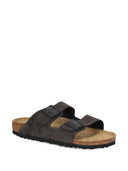 Birkenstock Arizona Velvet Grey, Suede Leather