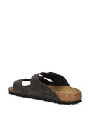 Birkenstock Arizona Velvet Grey, Suede Leather