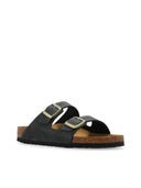 Birkenstock Arizona Thymian, geöltes Leder