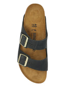 Birkenstock Arizona Thymian, geöltes Leder