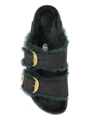 Birkenstock Arizona Big Buckle Shearling Thyme