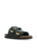 Birkenstock Arizona Big Buckle Shearling Thyme
