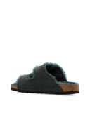 Birkenstock Arizona Big Buckle Shearling Thyme